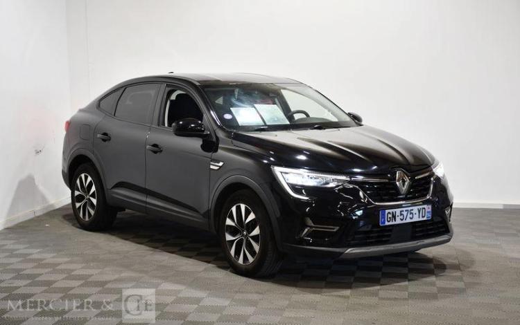 RENAULT ARKANA 1.3 TCE 140ch MHEV EVOLUTION EDC NOIR GN-575-YD
