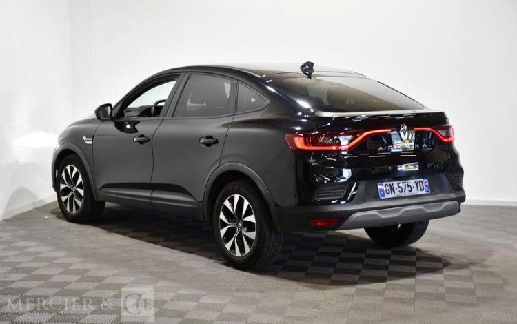 RENAULT ARKANA 1.3 TCE 140ch MHEV EVOLUTION EDC NOIR GN-575-YD