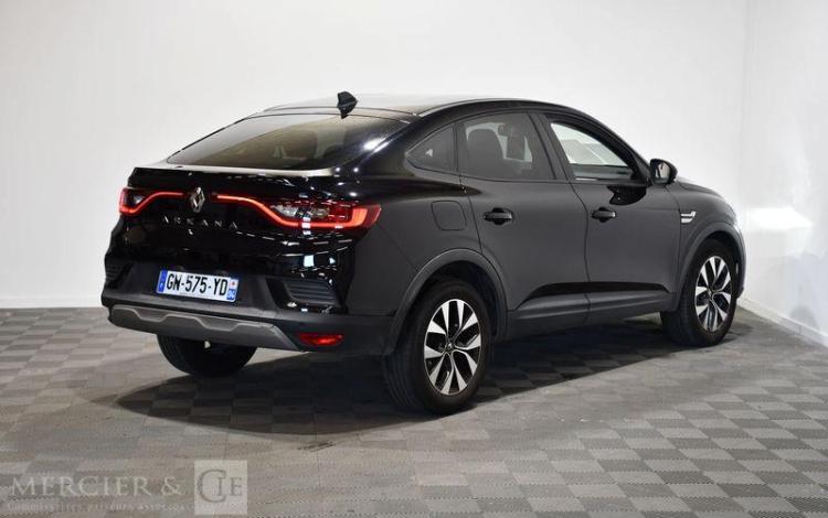 RENAULT ARKANA 1.3 TCE 140ch MHEV EVOLUTION EDC NOIR GN-575-YD
