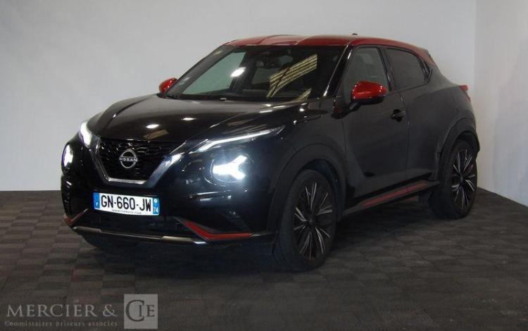 NISSAN JUKE DIG-T 114 DCT7 N-DESIGN NOIR GN-660-JW