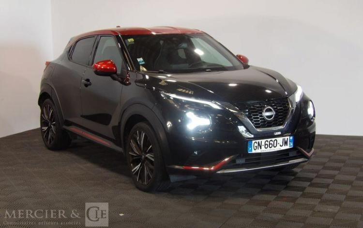NISSAN JUKE DIG-T 114 DCT7 N-DESIGN NOIR GN-660-JW