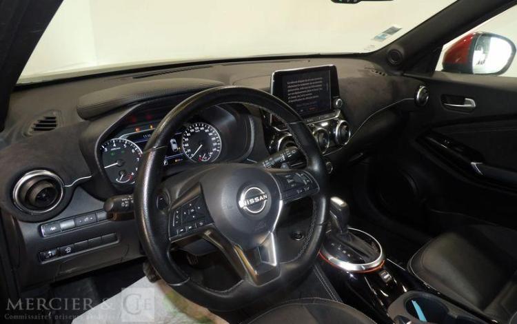 NISSAN JUKE DIG-T 114 DCT7 N-DESIGN NOIR GN-660-JW