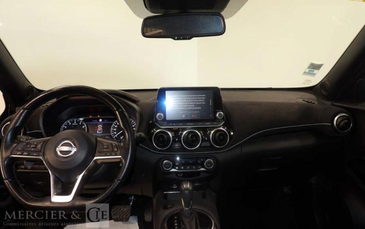NISSAN JUKE DIG-T 114 DCT7 N-DESIGN NOIR GN-660-JW