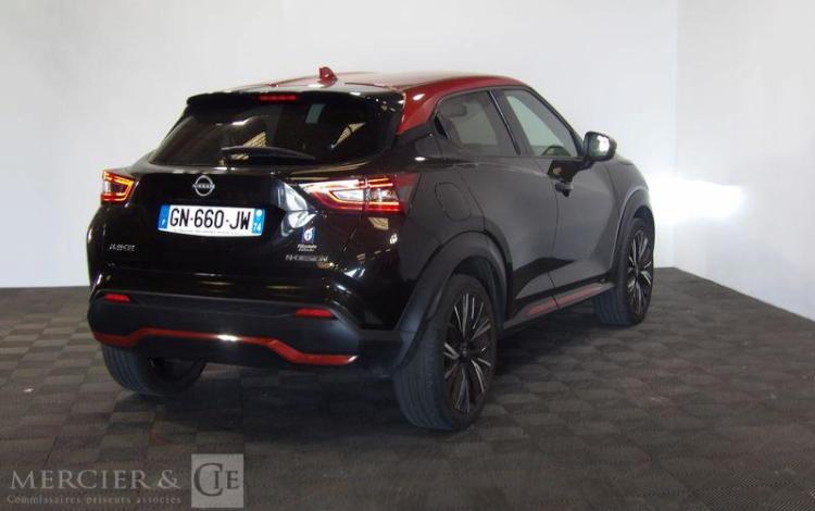 NISSAN JUKE DIG-T 114 DCT7 N-DESIGN NOIR GN-660-JW