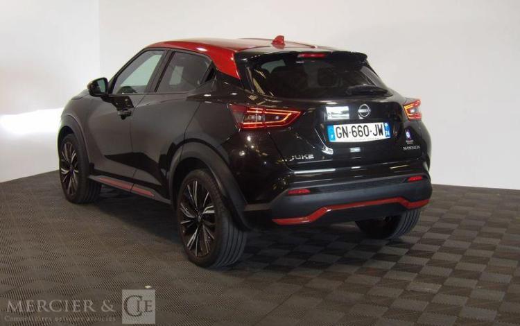 NISSAN JUKE DIG-T 114 DCT7 N-DESIGN NOIR GN-660-JW