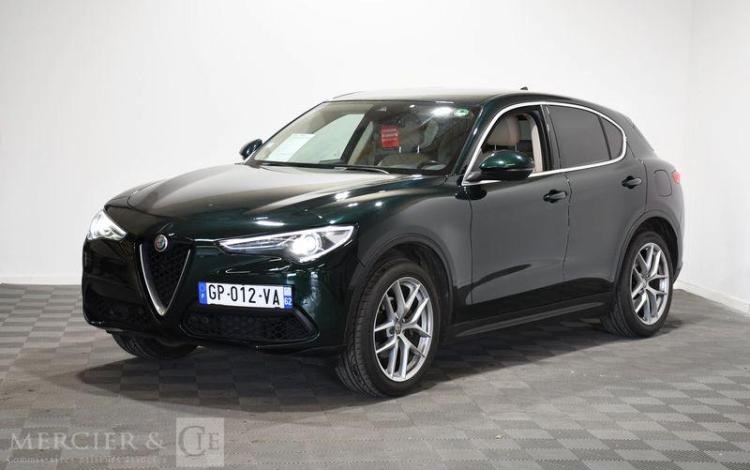 ALFAROMEO STELVIO 2.0 T 280CH LUSSO Q4 BVA VERT GP-012-VA