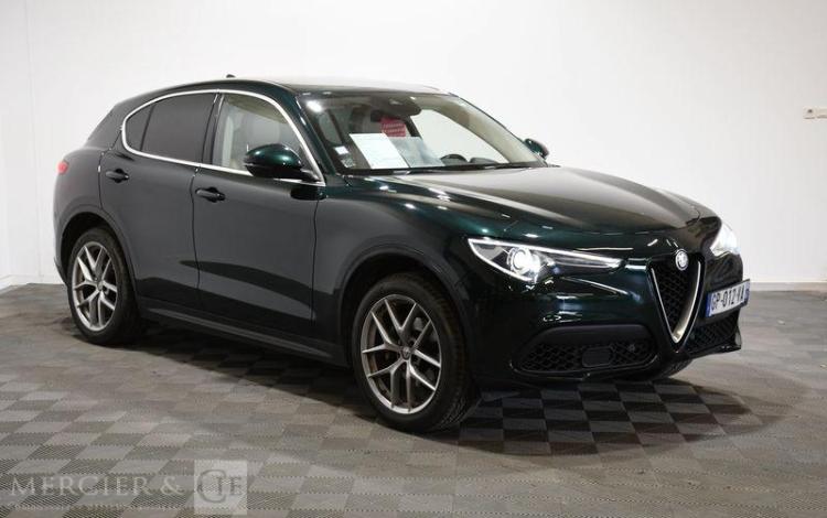 ALFAROMEO STELVIO 2.0 T 280CH LUSSO Q4 BVA VERT GP-012-VA