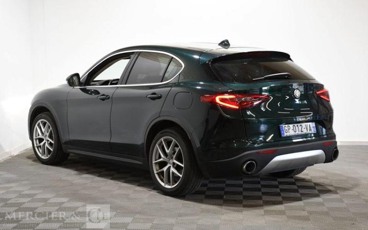 ALFAROMEO STELVIO 2.0 T 280CH LUSSO Q4 BVA VERT GP-012-VA