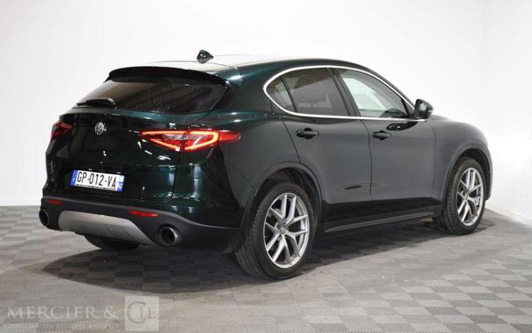 ALFAROMEO STELVIO 2.0 T 280CH LUSSO Q4 BVA VERT GP-012-VA