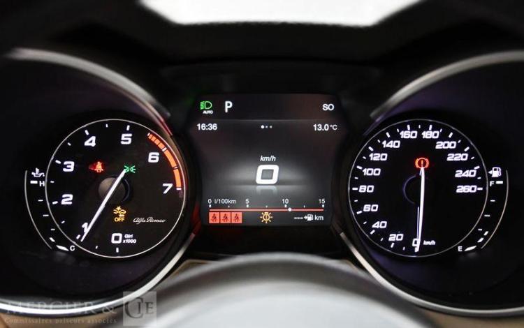 ALFAROMEO STELVIO 2.0 T 280CH LUSSO Q4 BVA VERT GP-012-VA