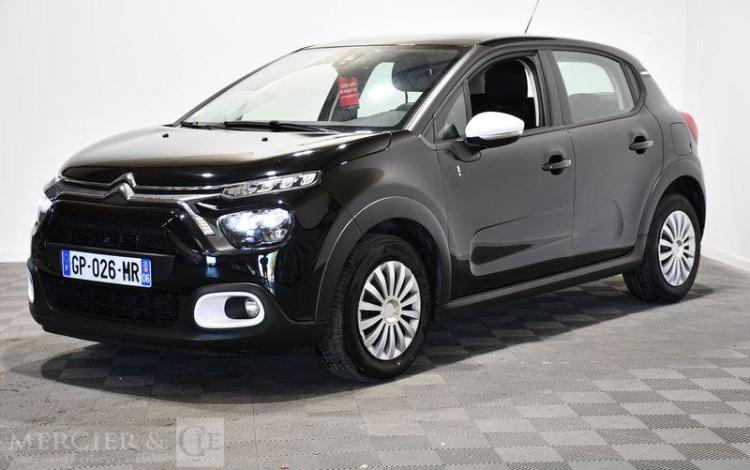CITROEN C3 1.2 PURETECH 80ch YOU NOIR GP-026-MR