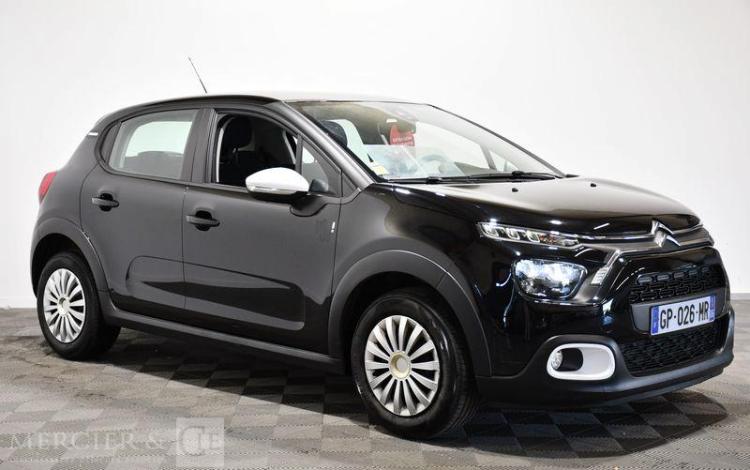 CITROEN C3 1.2 PURETECH 80ch YOU NOIR GP-026-MR