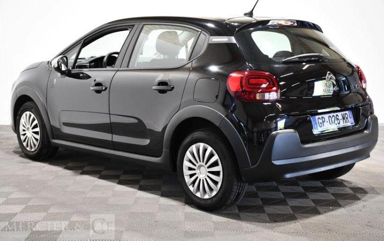 CITROEN C3 1.2 PURETECH 80ch YOU NOIR GP-026-MR