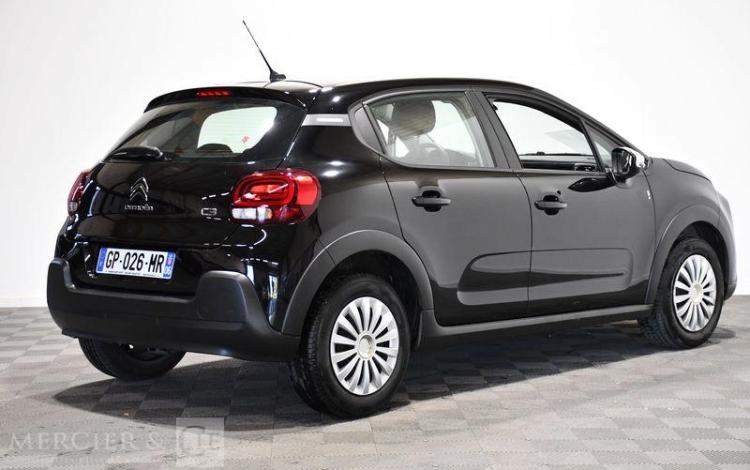 CITROEN C3 1.2 PURETECH 80ch YOU NOIR GP-026-MR