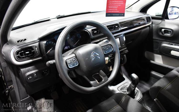 CITROEN C3 1.2 PURETECH 80ch YOU NOIR GP-026-MR