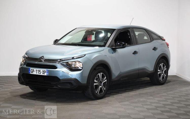 CITROEN e-C4 135ch 50KWH LIVE BLEU GP-115-XP