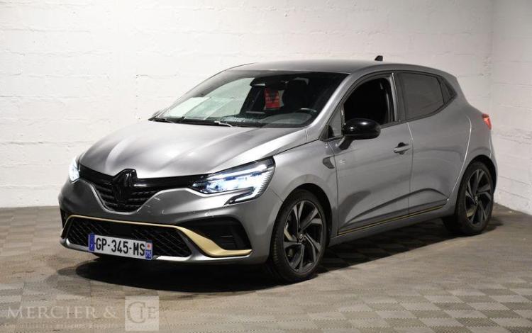 RENAULT CLIO V 1.6 E-TECH 145ch MHEV ENGINEERED BVA GRIS GP-345-MS