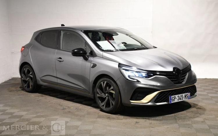 RENAULT CLIO V 1.6 E-TECH 145ch MHEV ENGINEERED BVA GRIS GP-345-MS