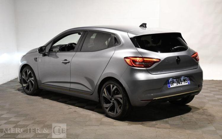 RENAULT CLIO V 1.6 E-TECH 145ch MHEV ENGINEERED BVA GRIS GP-345-MS