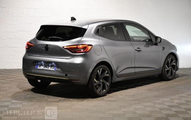 RENAULT CLIO V 1.6 E-TECH 145ch MHEV ENGINEERED BVA GRIS GP-345-MS