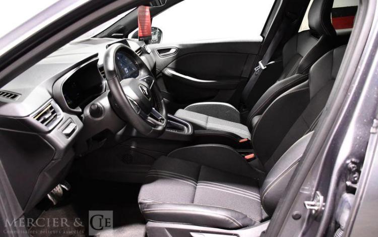 RENAULT CLIO V 1.6 E-TECH 145ch MHEV ENGINEERED BVA GRIS GP-345-MS