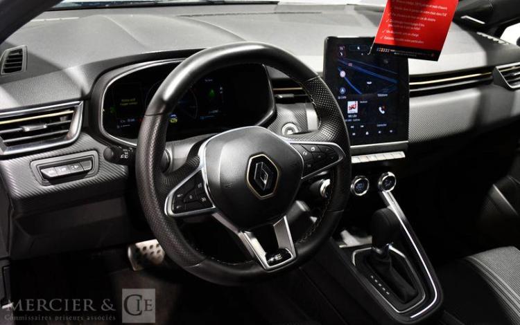 RENAULT CLIO V 1.6 E-TECH 145ch MHEV ENGINEERED BVA GRIS GP-345-MS