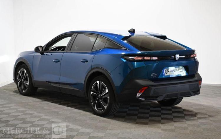 PEUGEOT 408 1.2 PURETECH 130ch ALLURE PACK EAT BLEU GP-857-NH