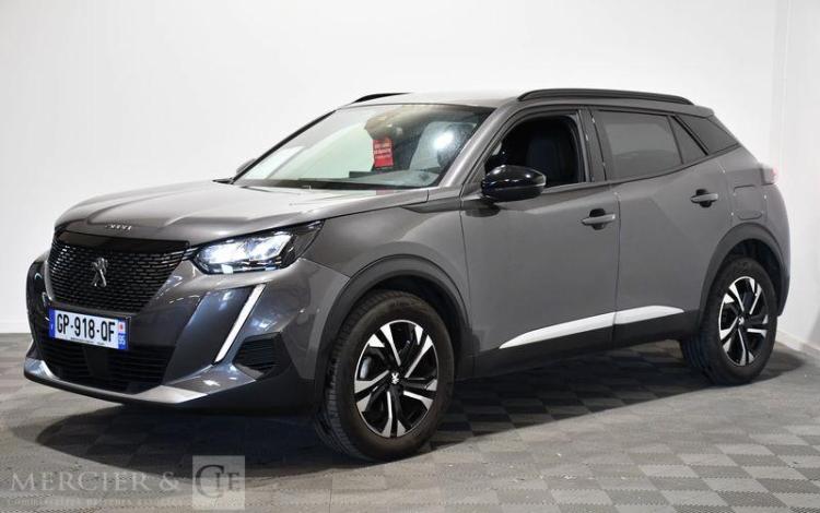 PEUGEOT 2008 1.2 PURETECH 130ch ALLURE PACK GRIS GP-918-QF
