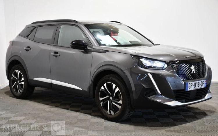PEUGEOT 2008 1.2 PURETECH 130ch ALLURE PACK GRIS GP-918-QF