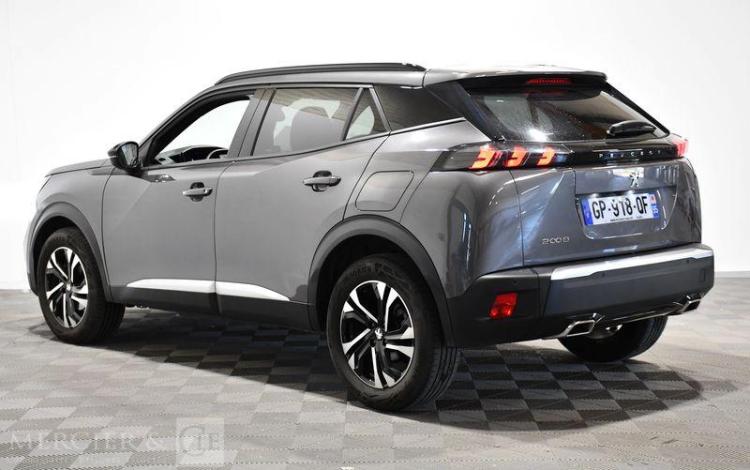 PEUGEOT 2008 1.2 PURETECH 130ch ALLURE PACK GRIS GP-918-QF