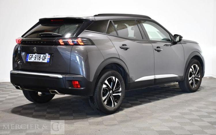 PEUGEOT 2008 1.2 PURETECH 130ch ALLURE PACK GRIS GP-918-QF