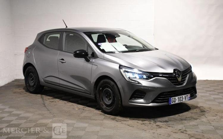 RENAULT CLIO TCE 90 EQUILIBRE GRIS GQ-103-VT