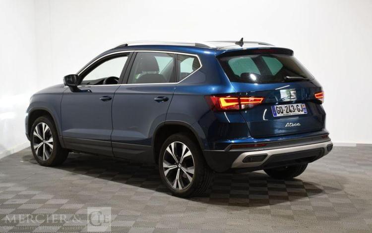 SEAT ATECA STYLE 1,0 TSI 110CH BVM6 BLEU GQ-243-GJ