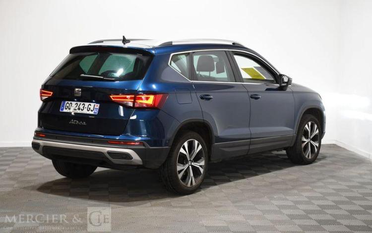 SEAT ATECA STYLE 1,0 TSI 110CH BVM6 BLEU GQ-243-GJ