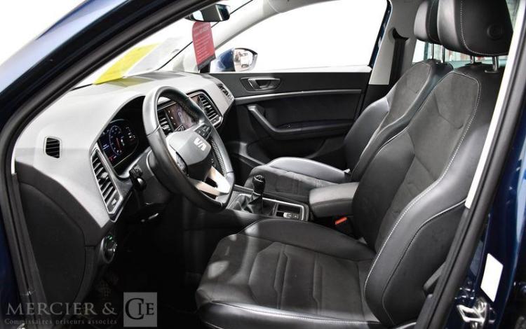 SEAT ATECA STYLE 1,0 TSI 110CH BVM6 BLEU GQ-243-GJ