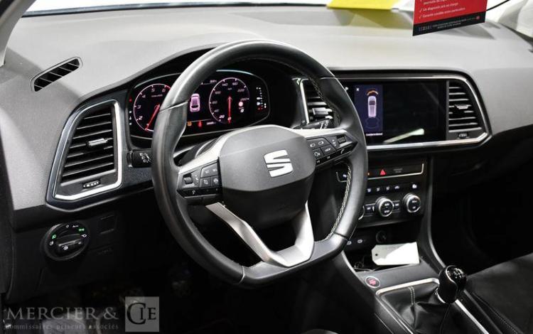 SEAT ATECA STYLE 1,0 TSI 110CH BVM6 BLEU GQ-243-GJ