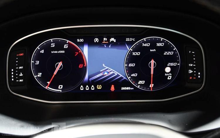 SEAT ATECA STYLE 1,0 TSI 110CH BVM6 BLEU GQ-243-GJ