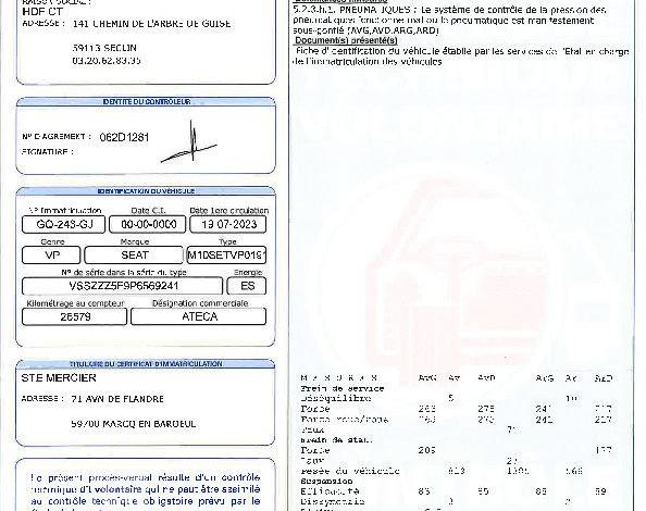 SEAT ATECA STYLE 1,0 TSI 110CH BVM6 BLEU GQ-243-GJ