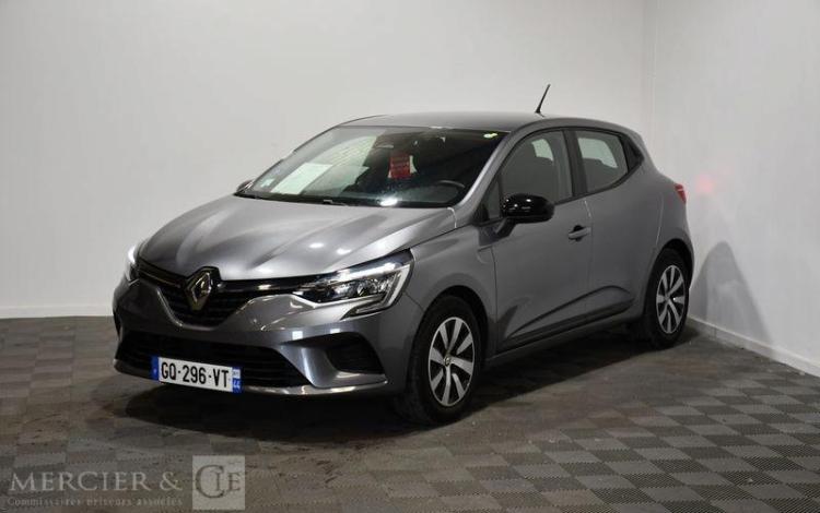 RENAULT CLIO TCE 90 EQUILIBRE GRIS GQ-296-VT