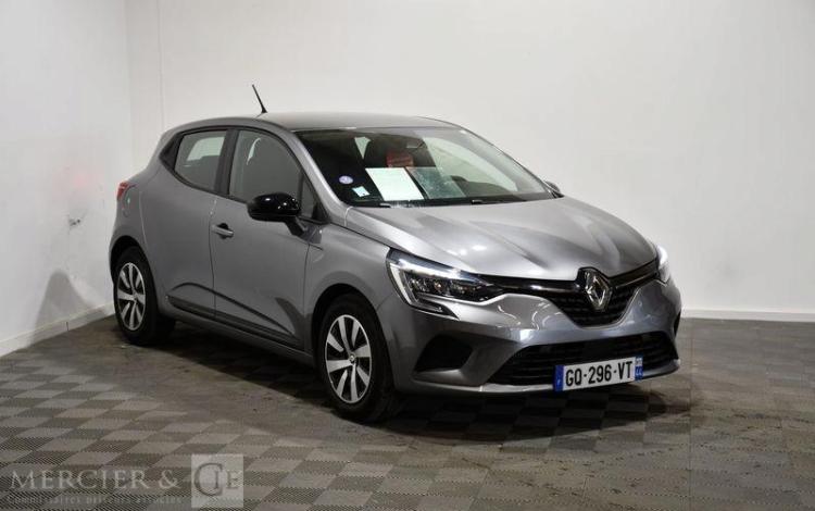 RENAULT CLIO TCE 90 EQUILIBRE GRIS GQ-296-VT