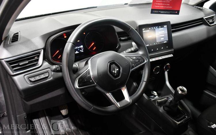 RENAULT CLIO TCE 90 EQUILIBRE GRIS GQ-296-VT