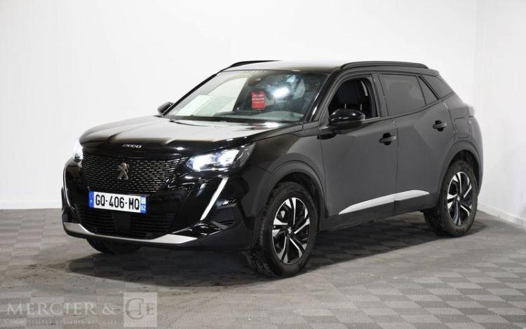 PEUGEOT 2008 1.2 PURETECH 100ch ALLURE PACK NOIR GQ-406-MQ