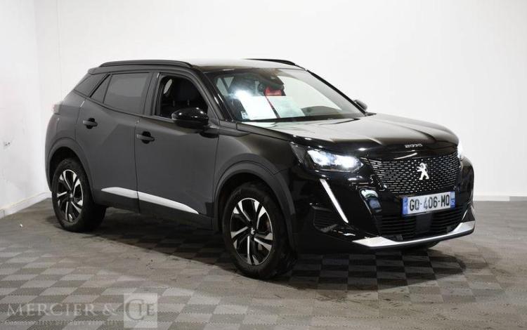 PEUGEOT 2008 1.2 PURETECH 100ch ALLURE PACK NOIR GQ-406-MQ