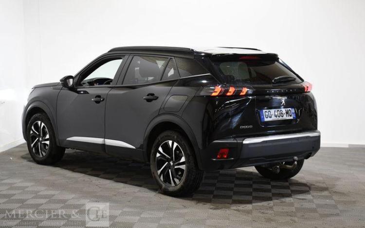 PEUGEOT 2008 1.2 PURETECH 100ch ALLURE PACK NOIR GQ-406-MQ