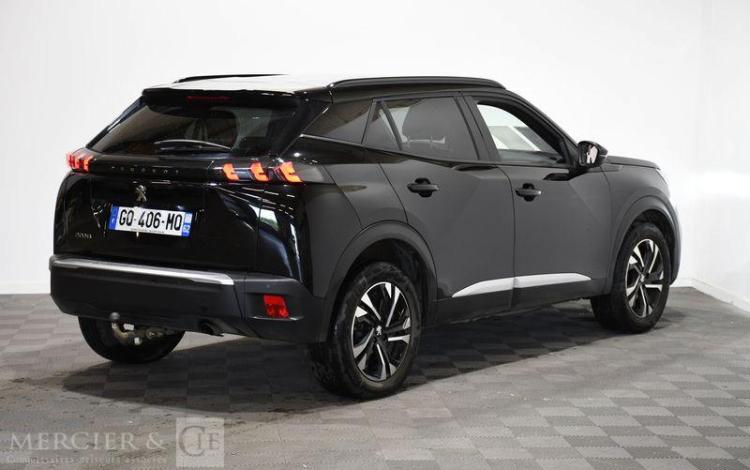 PEUGEOT 2008 1.2 PURETECH 100ch ALLURE PACK NOIR GQ-406-MQ
