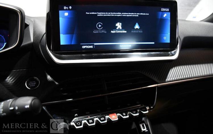 PEUGEOT 2008 1.2 PURETECH 100ch ALLURE PACK NOIR GQ-406-MQ