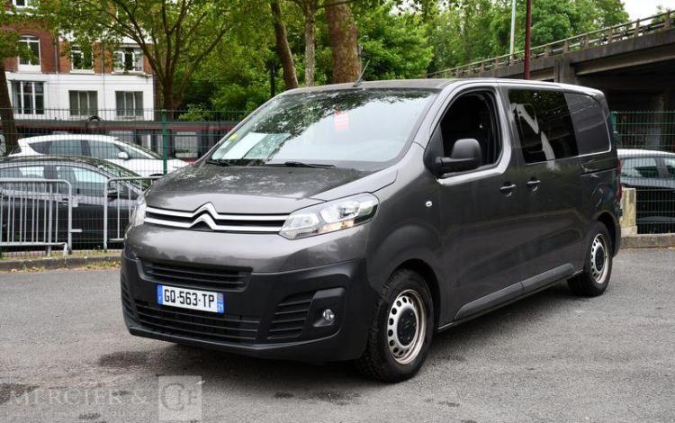 CITROEN JUMPY CABINE APPRO REPLI GRIS GQ-563-TP