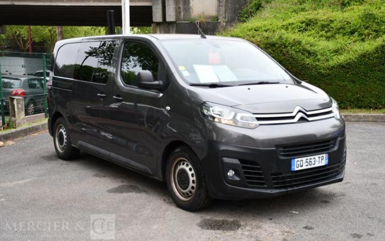 CITROEN JUMPY CABINE APPRO REPLI GRIS GQ-563-TP