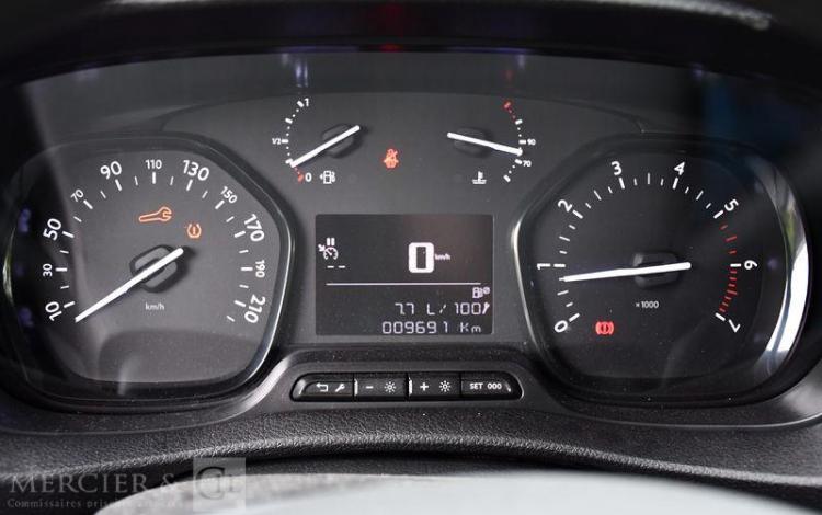 CITROEN JUMPY CABINE APPRO REPLI GRIS GQ-563-TP