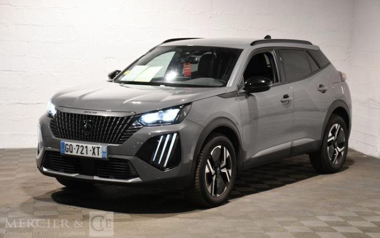 PEUGEOT 2008 1.5 BLUEHDI 130ch ALLURE EAT GRIS GQ-721-XT